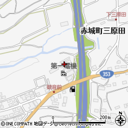 第一電機株式会社　渋川工場周辺の地図
