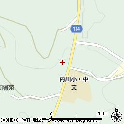 石川県金沢市三小牛町（元泉ナ）周辺の地図