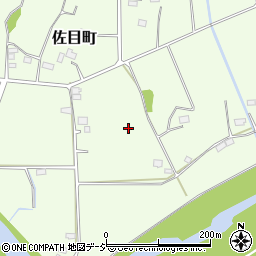 栃木県鹿沼市佐目町周辺の地図