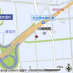 川崎病院周辺の地図