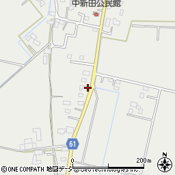 栃木県芳賀郡市貝町赤羽1024周辺の地図