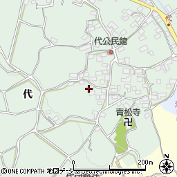 長野県千曲市八幡6736周辺の地図