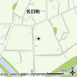 栃木県鹿沼市佐目町132周辺の地図