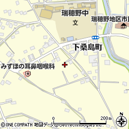 栃木県宇都宮市下桑島町1134周辺の地図