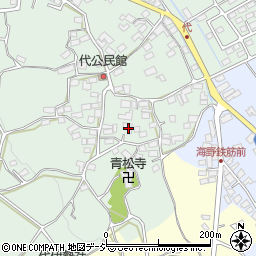 長野県千曲市八幡6703周辺の地図