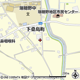 栃木県宇都宮市下桑島町1097-52周辺の地図