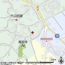 長野県千曲市八幡6694周辺の地図