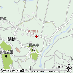 長野県千曲市八幡5018周辺の地図