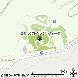 渋川スカイランドパーク周辺の地図