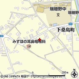 栃木県宇都宮市下桑島町1145-8周辺の地図