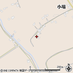 茨城県常陸大宮市小場233-1周辺の地図