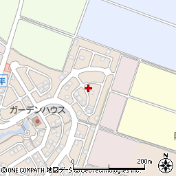 石川県白山市鹿島平11-35周辺の地図