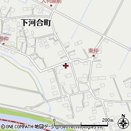 茨城県常陸太田市下河合町886周辺の地図