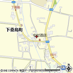 栃木県宇都宮市下桑島町425周辺の地図