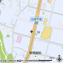 群馬県渋川市白井2151周辺の地図