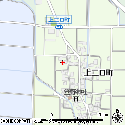 北崎建築創作工房周辺の地図