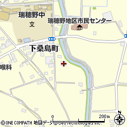 栃木県宇都宮市下桑島町1102-2周辺の地図
