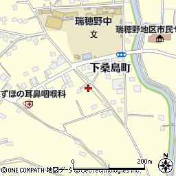 栃木県宇都宮市下桑島町1131-6周辺の地図