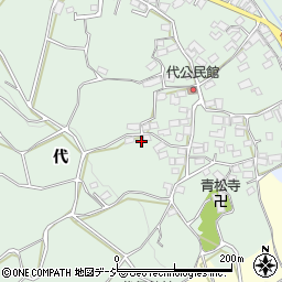 長野県千曲市八幡6840周辺の地図