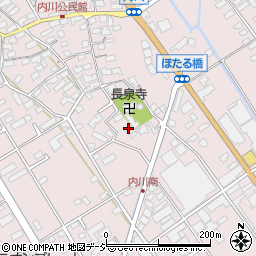 長野県千曲市内川256周辺の地図