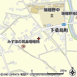 栃木県宇都宮市下桑島町1145-12周辺の地図