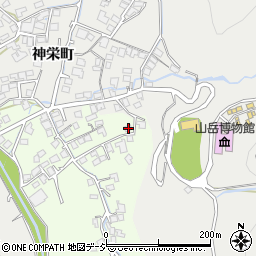 長野県大町市社松崎6248周辺の地図