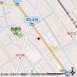 長野県千曲市内川129-2周辺の地図