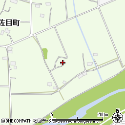 栃木県鹿沼市佐目町24周辺の地図