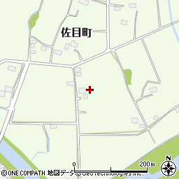 栃木県鹿沼市佐目町82周辺の地図