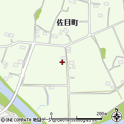 栃木県鹿沼市佐目町108-1周辺の地図