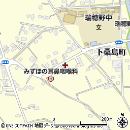 栃木県宇都宮市下桑島町1165-1周辺の地図