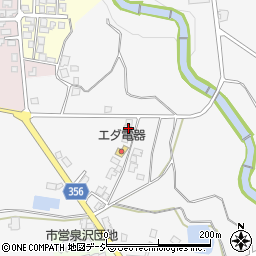 富山県南砺市理休20-5周辺の地図