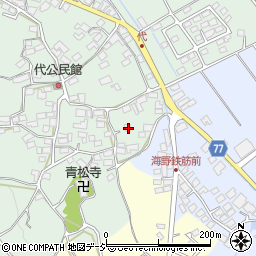 長野県千曲市八幡6688周辺の地図