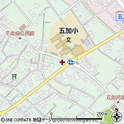 竹内自転車店周辺の地図