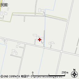 栃木県芳賀郡市貝町赤羽2305周辺の地図