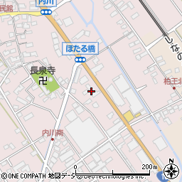長野県千曲市内川125-2周辺の地図