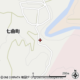 石川県金沢市七曲町ニ周辺の地図