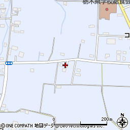 栃木県宇都宮市砂田町629周辺の地図