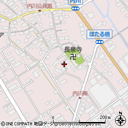 長野県千曲市内川257周辺の地図