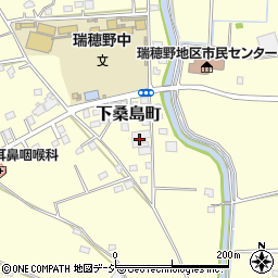 栃木県宇都宮市下桑島町1097-9周辺の地図