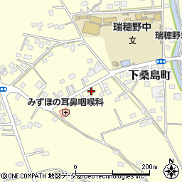 栃木県宇都宮市下桑島町1165-3周辺の地図