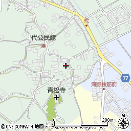 長野県千曲市八幡6698周辺の地図