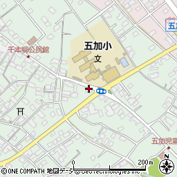 竹内自転車店周辺の地図