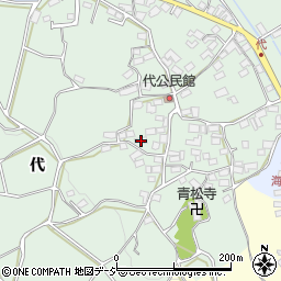 長野県千曲市八幡6738周辺の地図