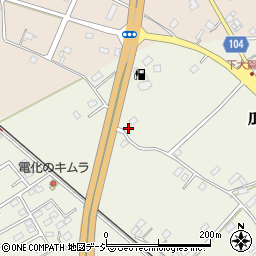 茨城県那珂市瓜連1471周辺の地図