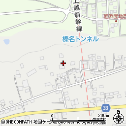 群馬県渋川市渋川3821周辺の地図