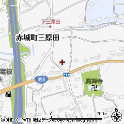 三原田公民館周辺の地図