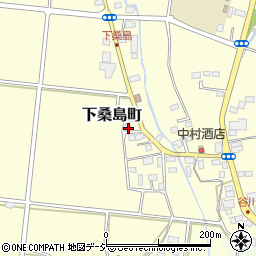 栃木県宇都宮市下桑島町493周辺の地図