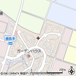石川県白山市鹿島平11-112周辺の地図