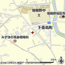 栃木県宇都宮市下桑島町1170周辺の地図